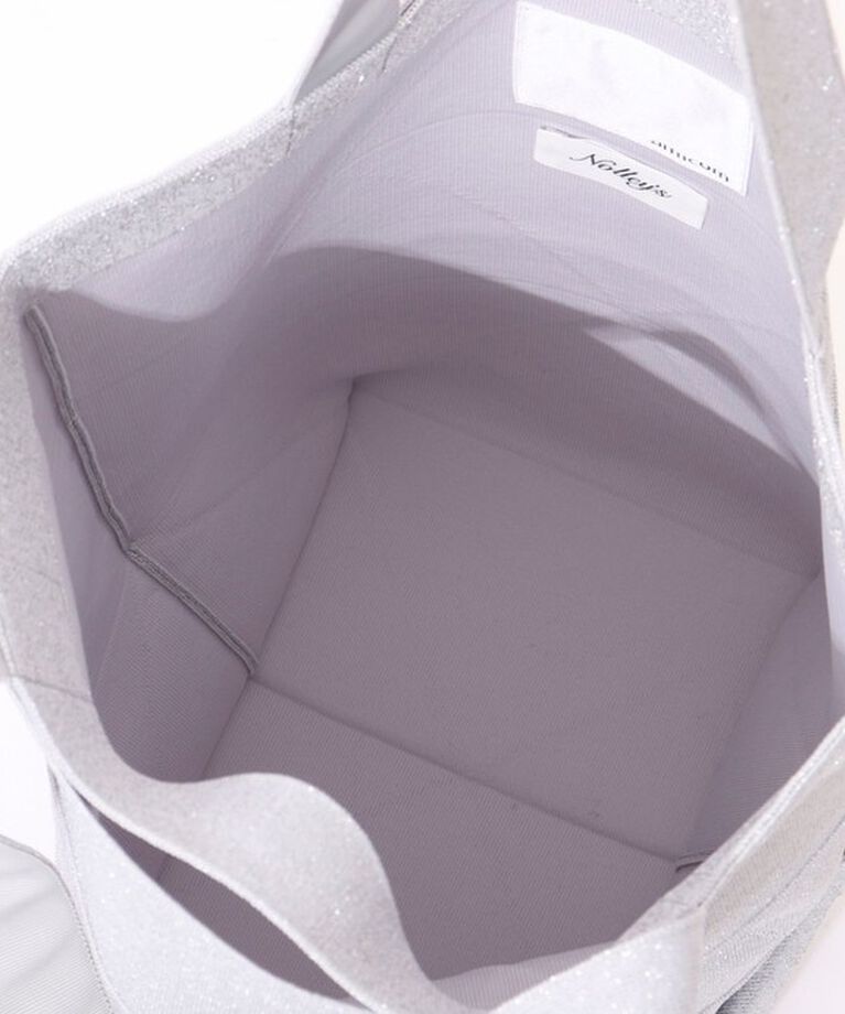NOLLEY'S「【amicom/アミコム】ORIGAMIメタリック L 別注」|トートバッグ|