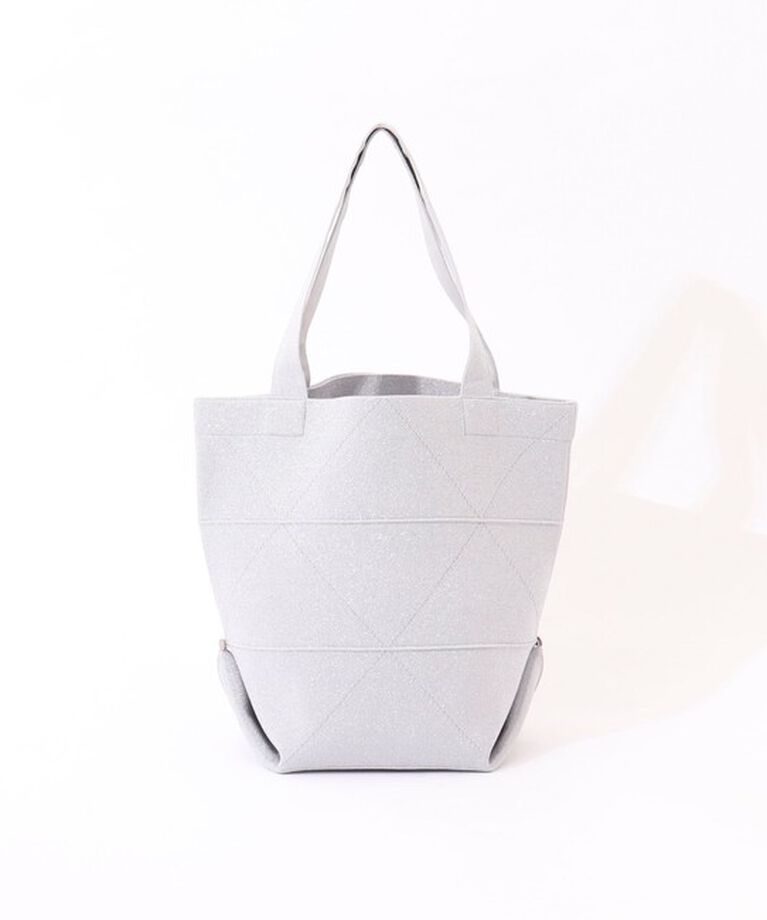 NOLLEY'S「【amicom/アミコム】ORIGAMIメタリック L 別注」|トートバッグ|