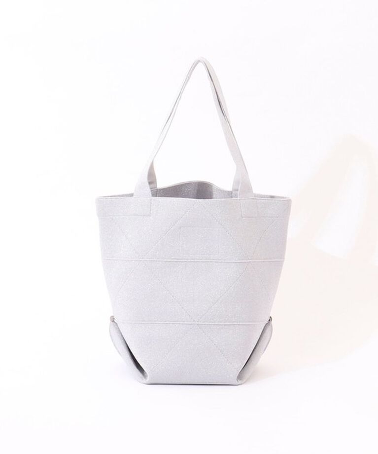 NOLLEY'S「【amicom/アミコム】ORIGAMIメタリック L 別注」|トートバッグ|