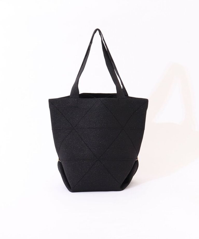NOLLEY'S「【amicom/アミコム】ORIGAMIメタリック L 別注」|トートバッグ|