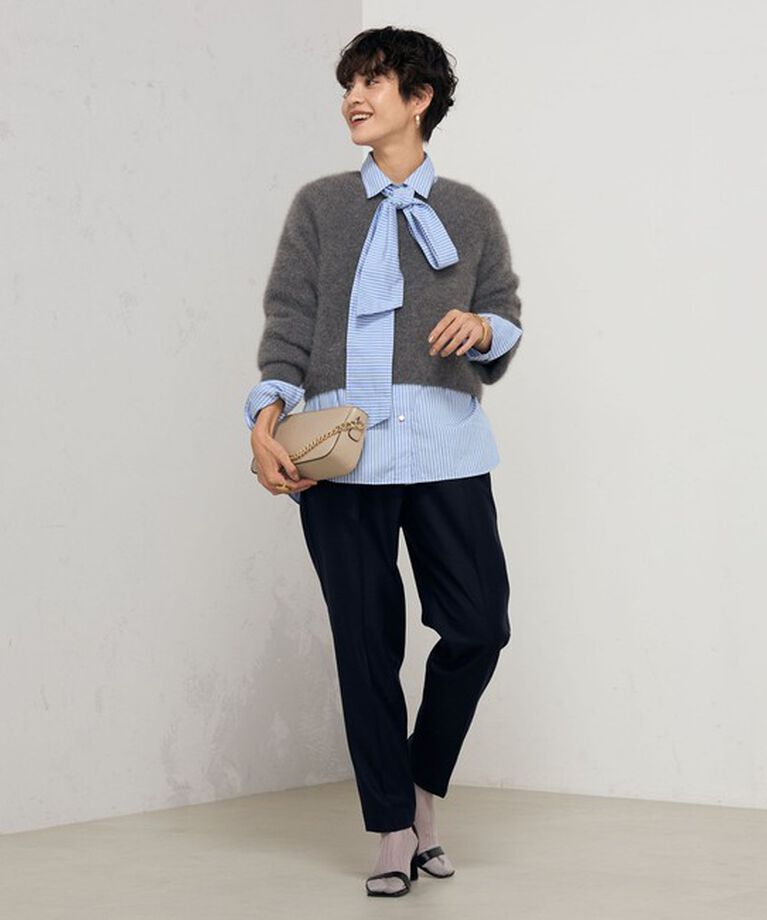 NOLLEY'S sophi「ウール混ウォッシャブルインゴムパンツ」|その他|