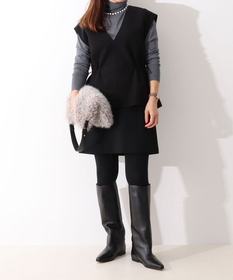 NOLLEY'S「【CORSO ROMA 9/コルソローマノーヴェ】インヒールロングブーツ」|ロングブーツ|