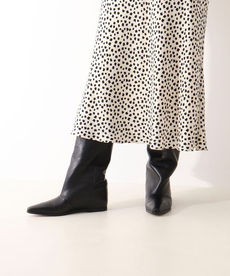 NOLLEY'S「【CORSO ROMA 9/コルソローマノーヴェ】インヒールロングブーツ」|ロングブーツ|