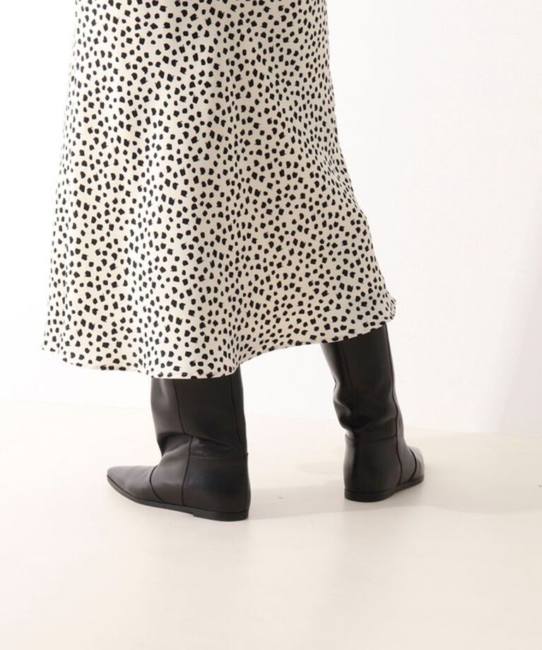 NOLLEY'S「【CORSO ROMA 9/コルソローマノーヴェ】インヒールロングブーツ」|ロングブーツ|