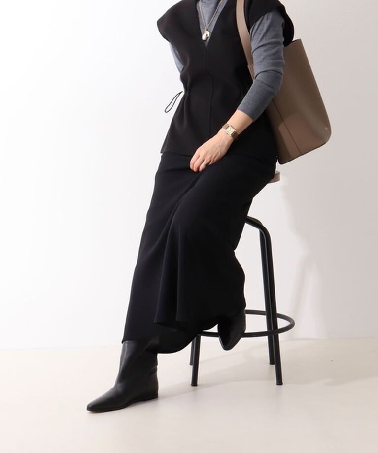 NOLLEY'S「【CORSO ROMA 9/コルソローマノーヴェ】インヒールロングブーツ」|ロングブーツ|