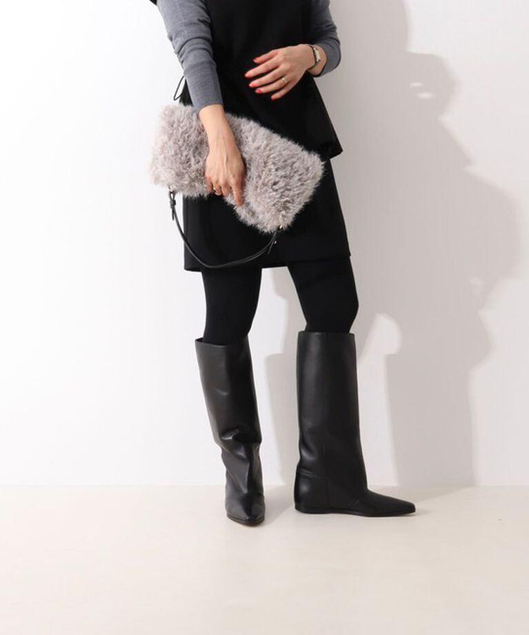 NOLLEY'S「【CORSO ROMA 9/コルソローマノーヴェ】インヒールロングブーツ」|ロングブーツ|