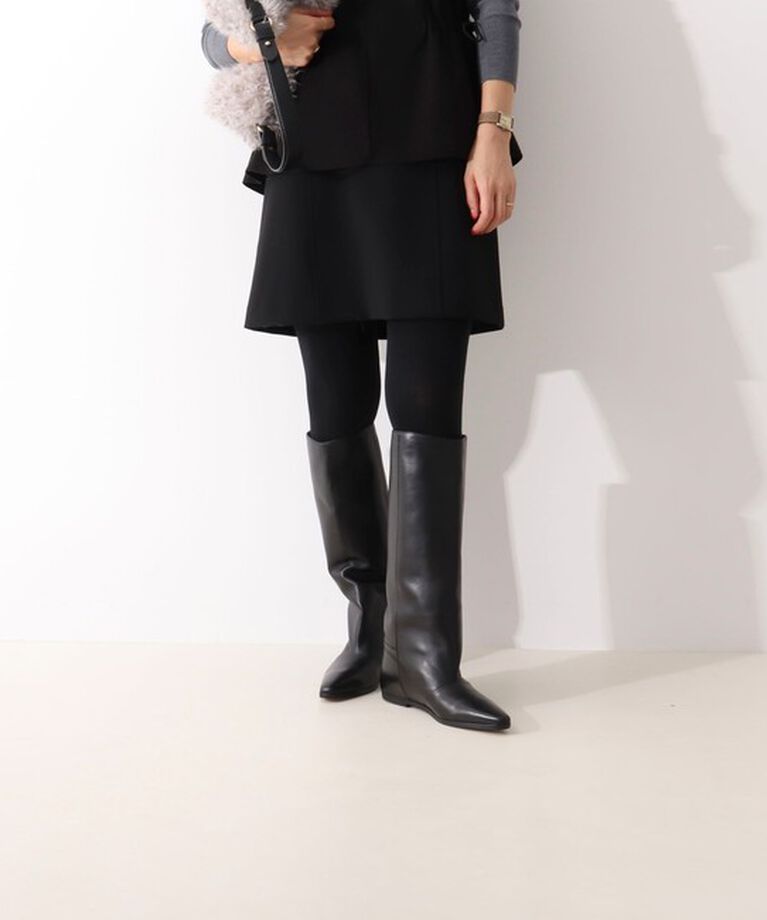 NOLLEY'S「【CORSO ROMA 9/コルソローマノーヴェ】インヒールロングブーツ」|ロングブーツ|