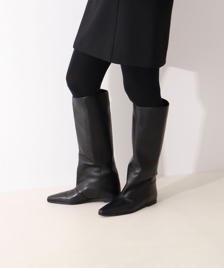 NOLLEY'S「【CORSO ROMA 9/コルソローマノーヴェ】インヒールロングブーツ」|ロングブーツ|
