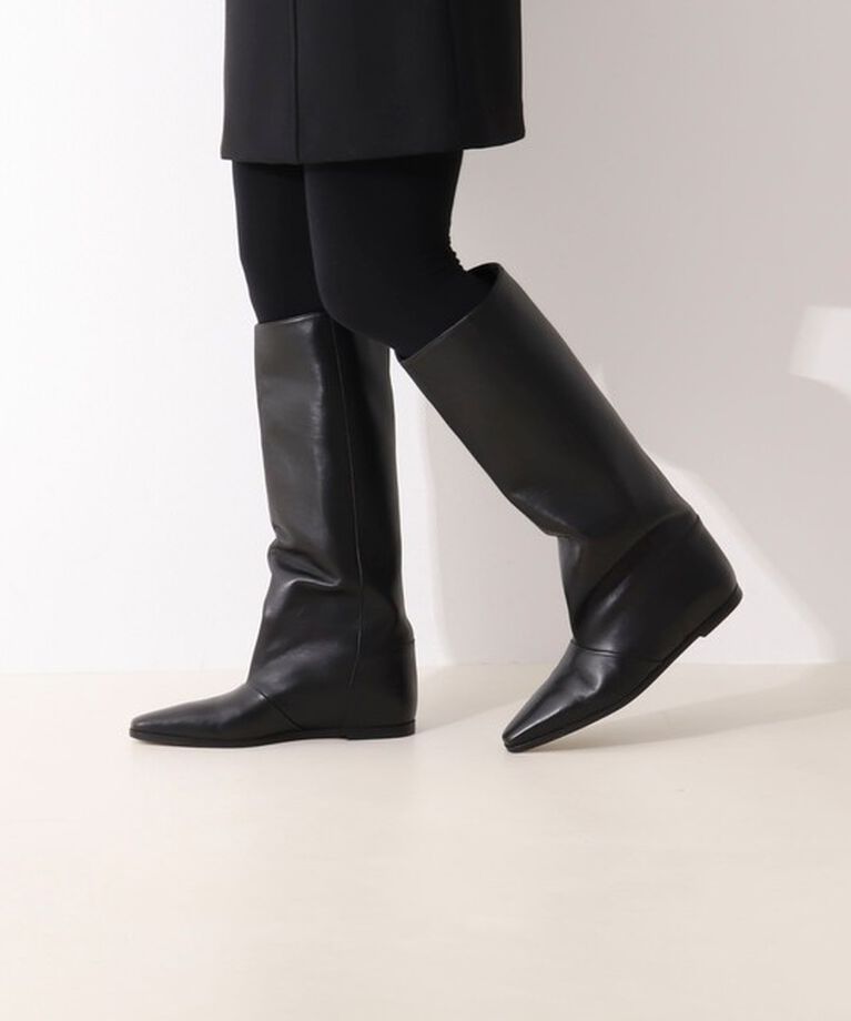 NOLLEY'S「【CORSO ROMA 9/コルソローマノーヴェ】インヒールロングブーツ」|ロングブーツ|