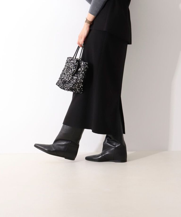 NOLLEY'S「【CORSO ROMA 9/コルソローマノーヴェ】インヒールロングブーツ」|ロングブーツ|