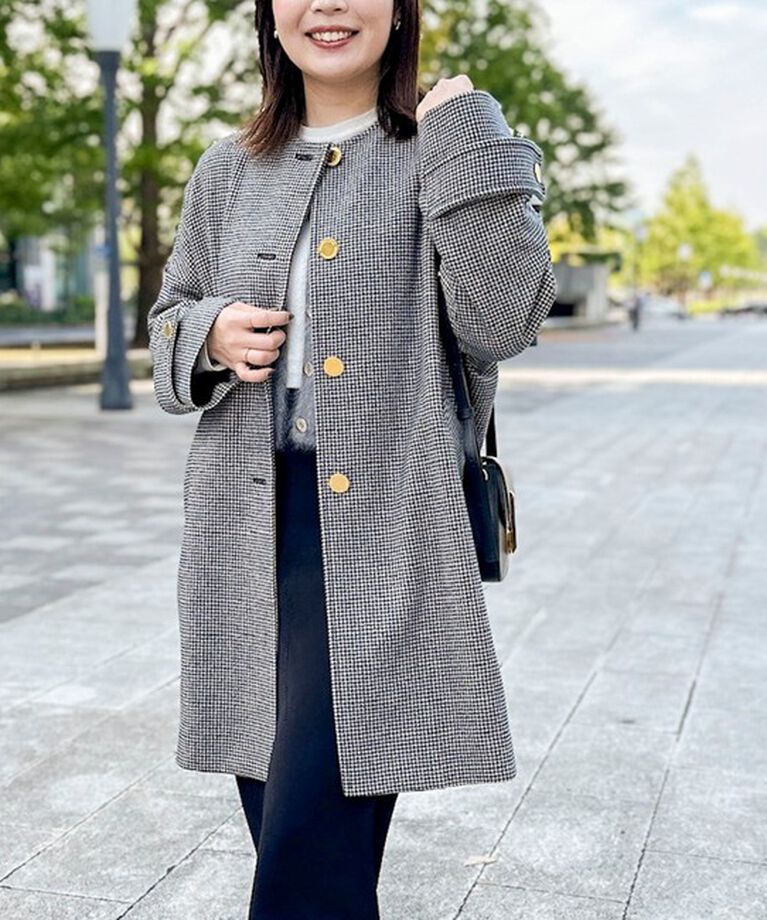 NOLLEY'S「【TRADITIONAL WEATHERWEAR】MALTON NO COLLAR」|ノーカラーコート|