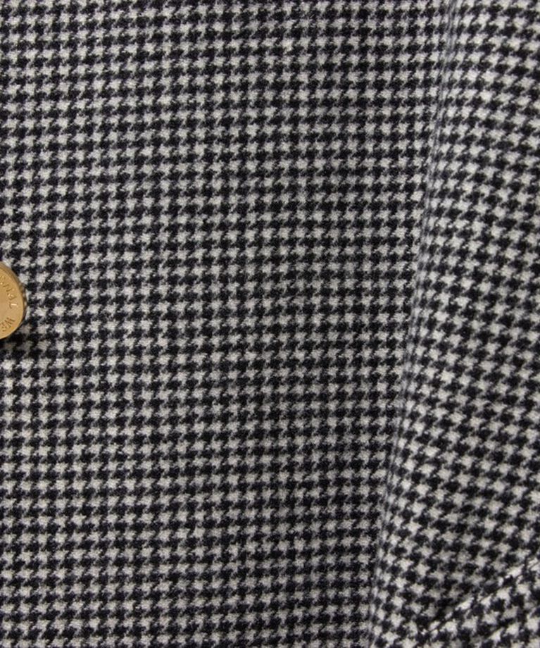 NOLLEY'S「【TRADITIONAL WEATHERWEAR】MALTON NO COLLAR」|ノーカラーコート|