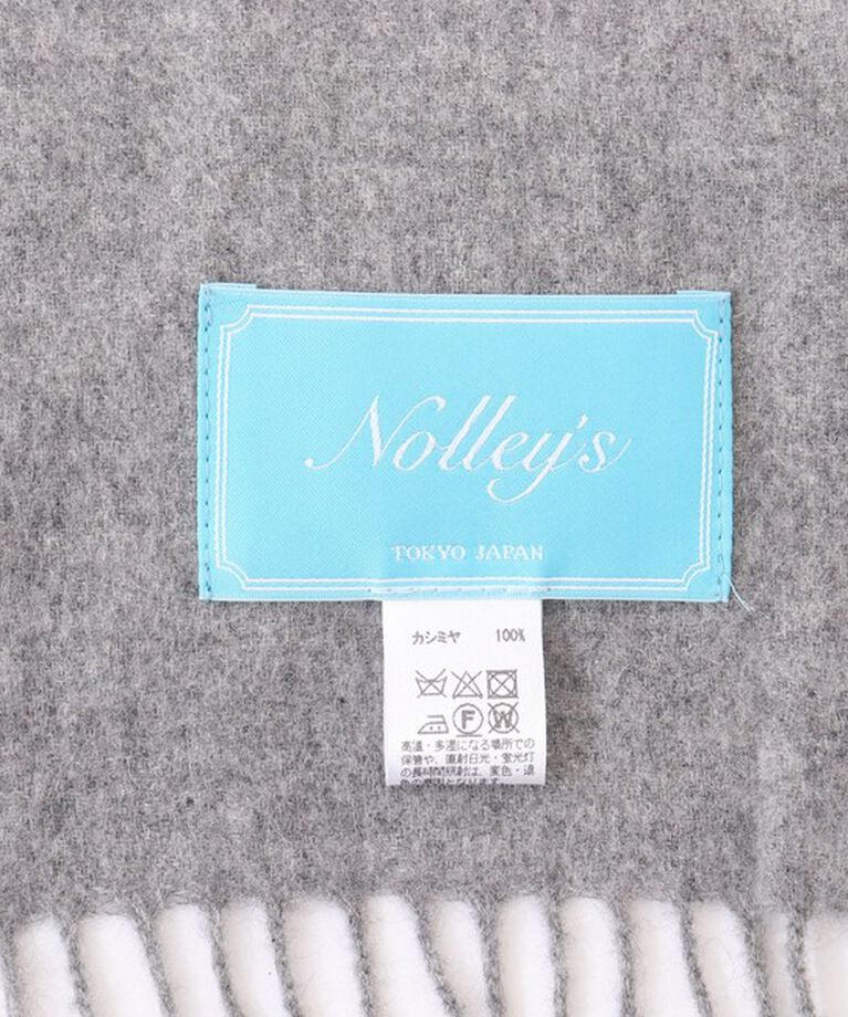NOLLEY'S「カシミヤムジストール」|ストール|