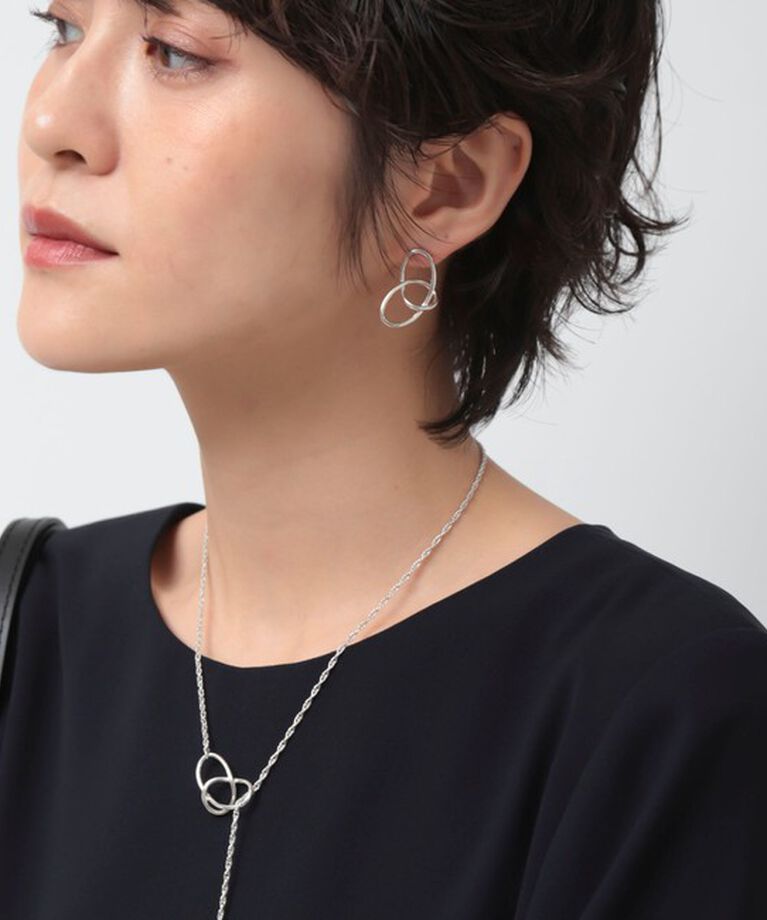 grace grace「【grace grace/グラスグラス】ムスビピアス」|ピアス|