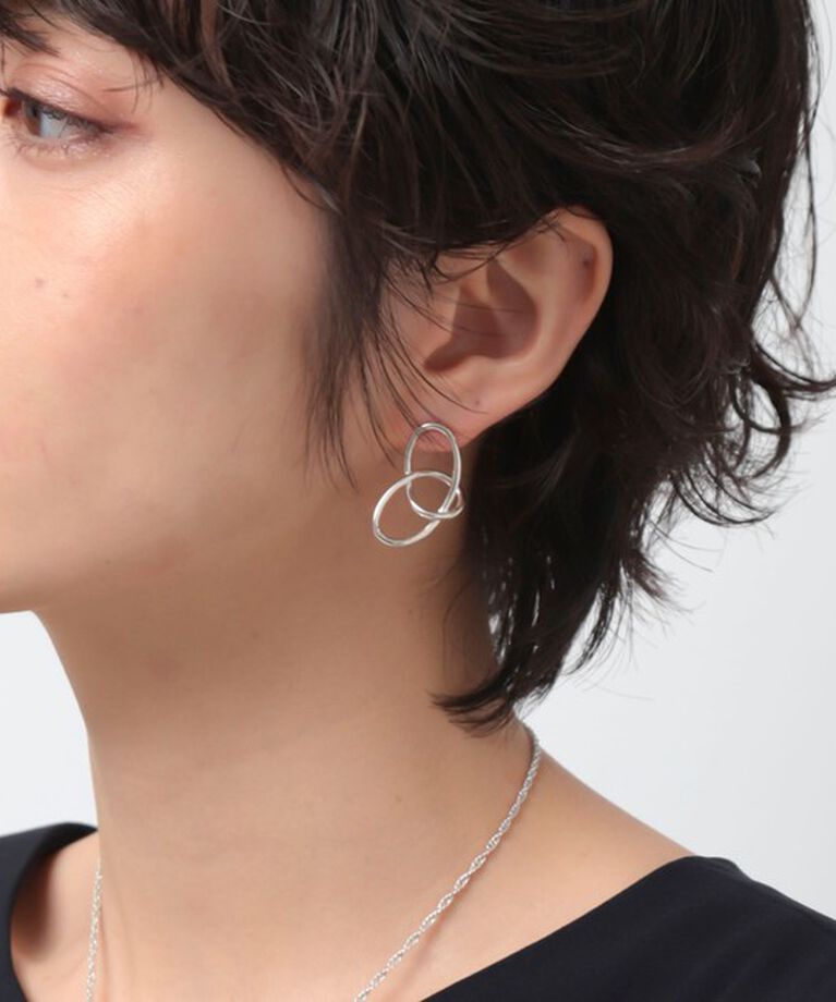 grace grace「【grace grace/グラスグラス】ムスビピアス」|ピアス|