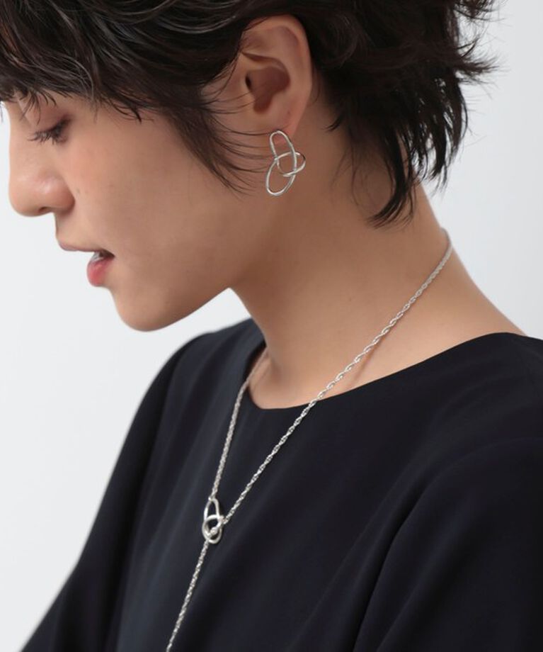 grace grace「【grace grace/グラスグラス】ムスビピアス」|ピアス|