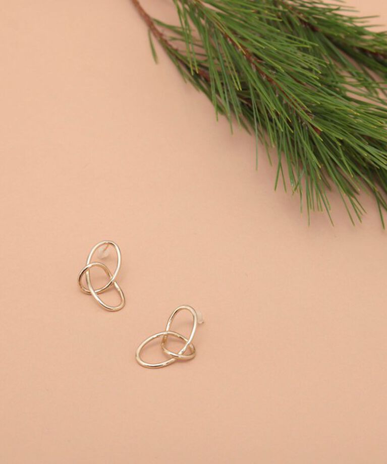 grace grace「【grace grace/グラスグラス】ムスビピアス」|ピアス|