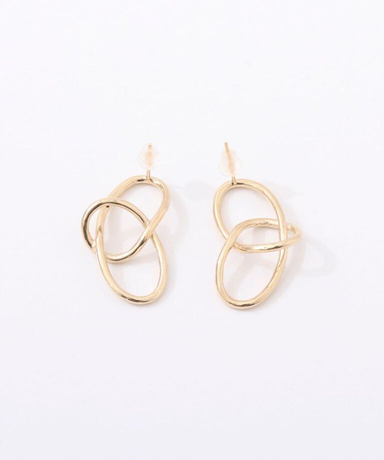 grace grace「【grace grace/グラスグラス】ムスビピアス」|ピアス|