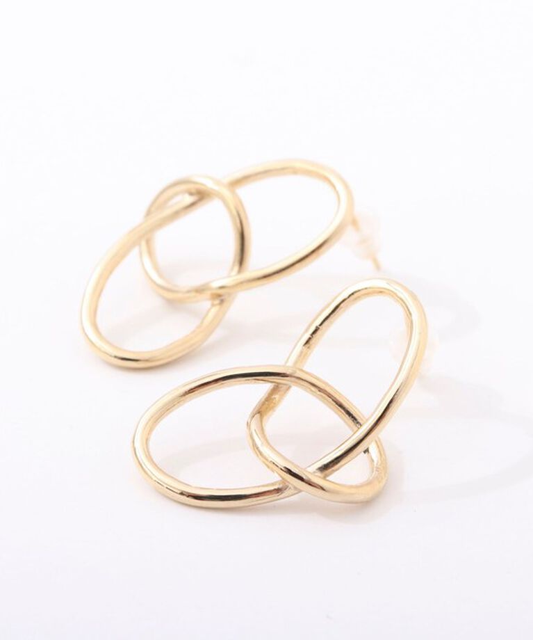 grace grace「【grace grace/グラスグラス】ムスビピアス」|ピアス|