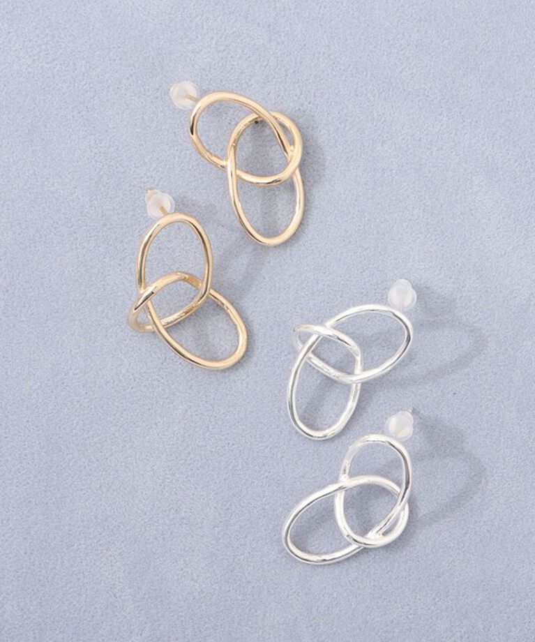 grace grace「【grace grace/グラスグラス】ムスビピアス」|ピアス|
