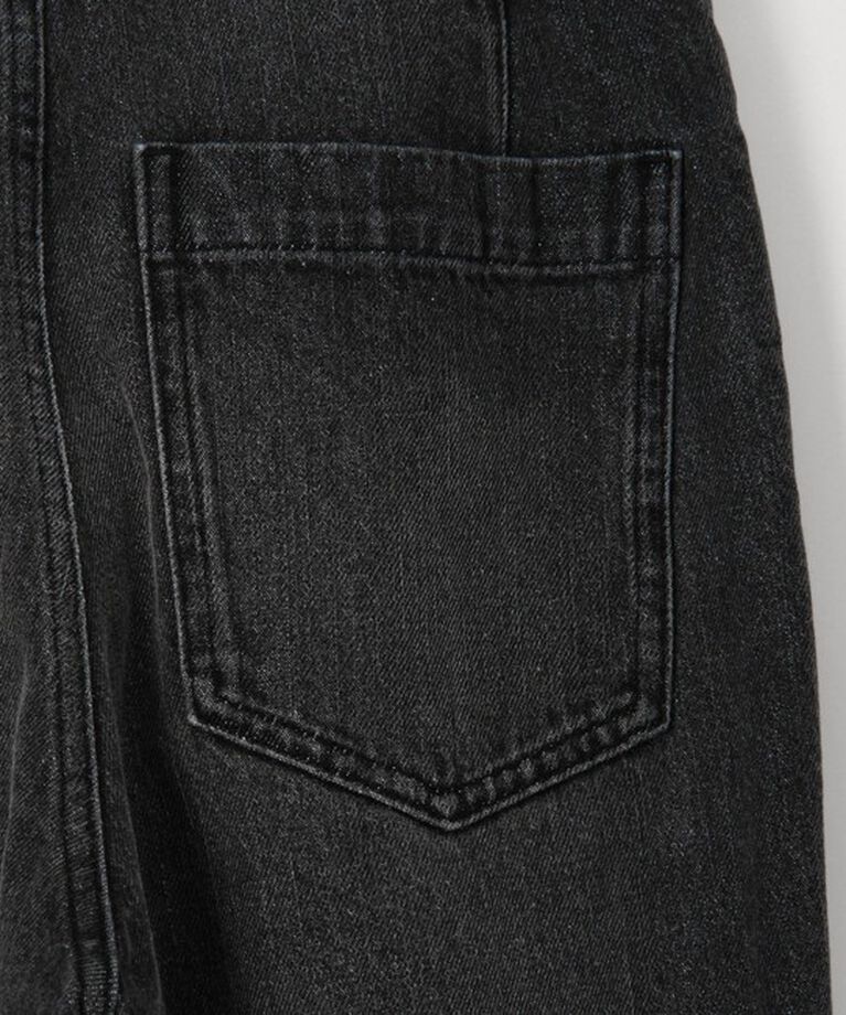 Rie Miller「【RM denim】ハイウエストスリムテーパードデニム」|デニム|
