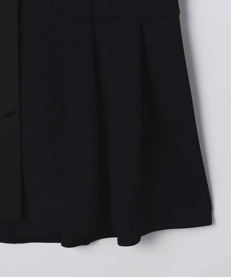 NOLLEY'S「《セットアップ対応》ウォッシャブルカットジョーゼットサイドタック2WAYブラウス」|シャツ・ブラウス|