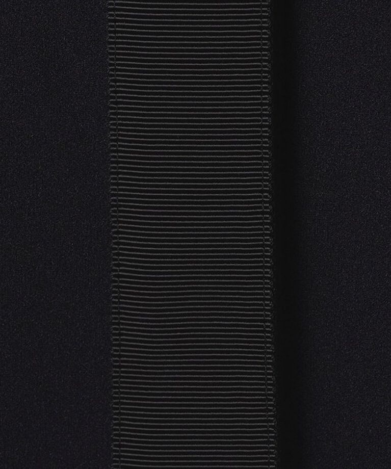 NOLLEY'S「《セットアップ対応》ウォッシャブルカットジョーゼットサイドタック2WAYブラウス」|シャツ・ブラウス|