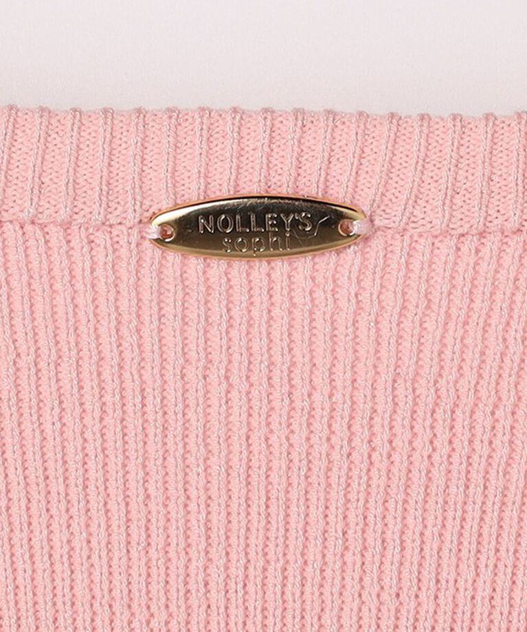 NOLLEY'S sophi「《手洗い可能》深Vネックプルオーバーニット」|ニット・セーター|