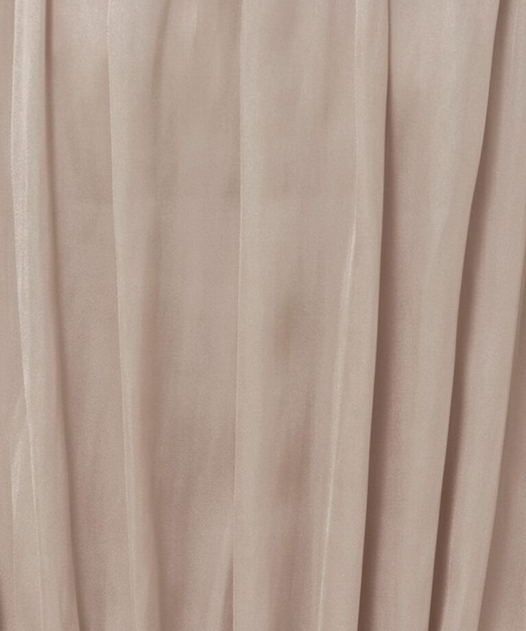 NOLLEY'S sophi「ウォッシャブル割織サテンギャザーワンピース」|ワンピース|