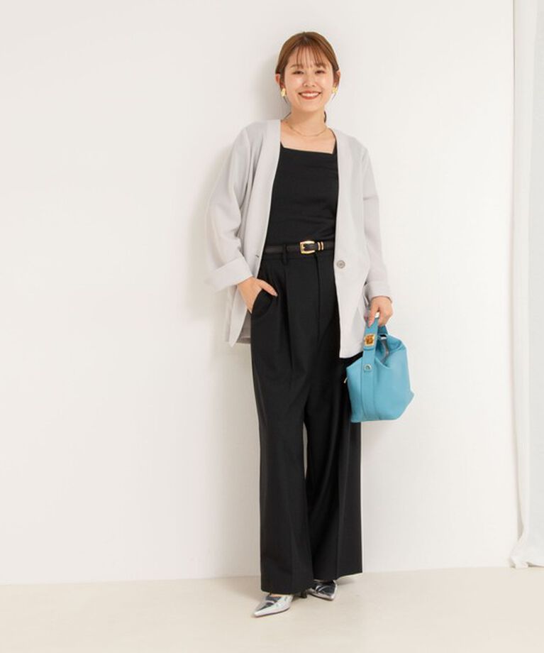 NOLLEY'S「《オールシーズン対応》ウォッシャブルHandsomeサスペンダー2WAYパンツ」|その他|