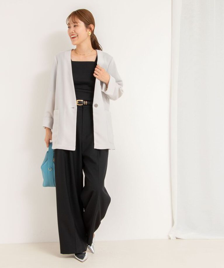 NOLLEY'S「《オールシーズン対応》ウォッシャブルHandsomeサスペンダー2WAYパンツ」|その他|