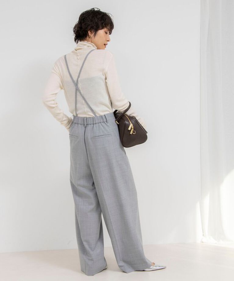 NOLLEY'S「《オールシーズン対応》ウォッシャブルHandsomeサスペンダー2WAYパンツ」|その他|