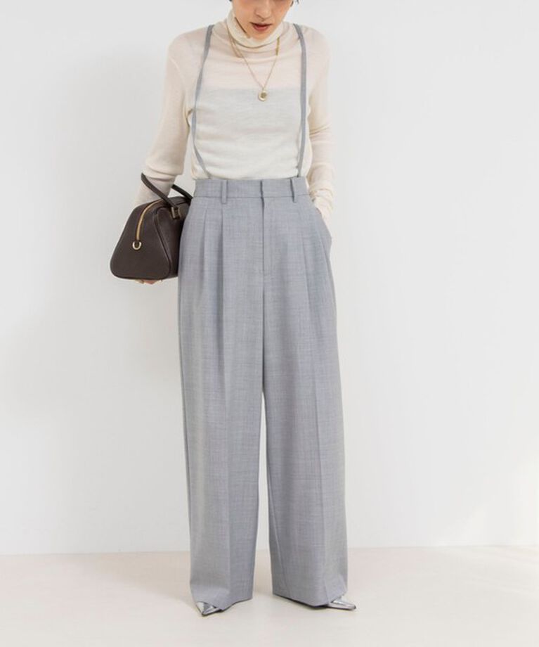 NOLLEY'S「《オールシーズン対応》ウォッシャブルHandsomeサスペンダー2WAYパンツ」|その他|