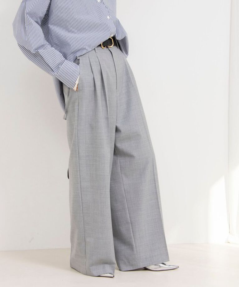 NOLLEY'S「《オールシーズン対応》ウォッシャブルHandsomeサスペンダー2WAYパンツ」|その他|