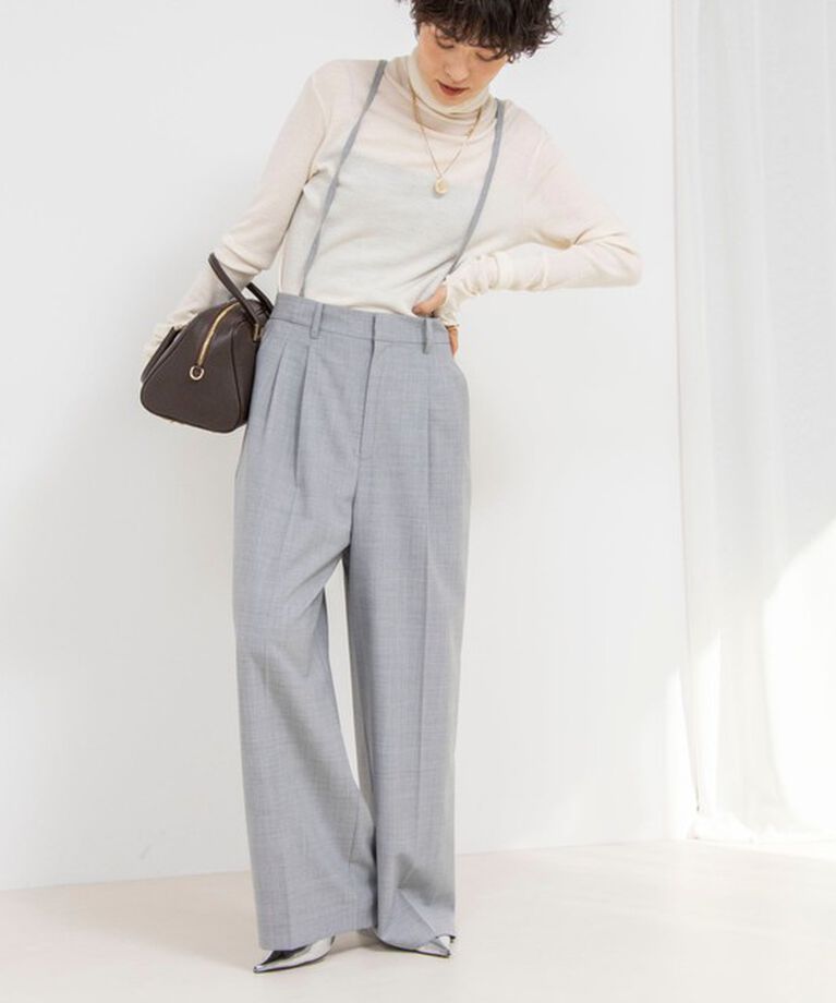 NOLLEY'S「《オールシーズン対応》ウォッシャブルHandsomeサスペンダー2WAYパンツ」|その他|