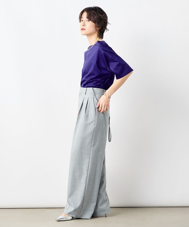 NOLLEY'S「《オールシーズン対応》ウォッシャブルHandsomeサスペンダー2WAYパンツ」|その他|