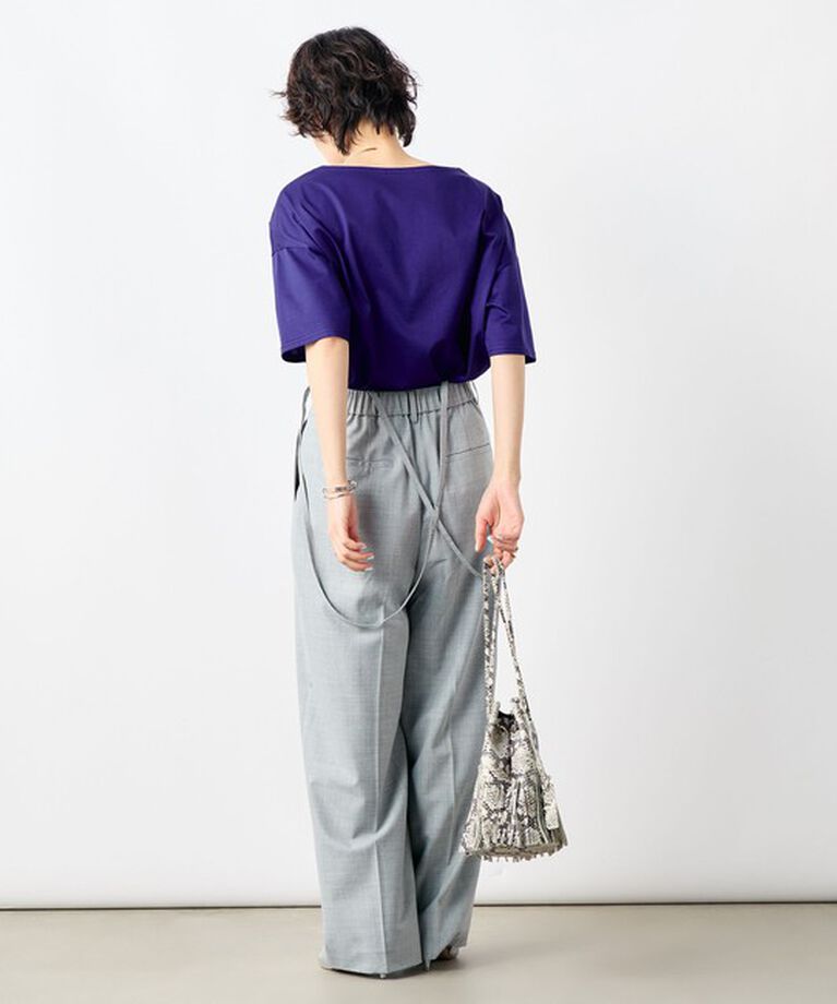 NOLLEY'S「《オールシーズン対応》ウォッシャブルHandsomeサスペンダー2WAYパンツ」|その他|