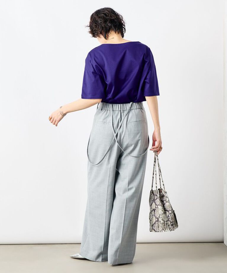 NOLLEY'S「《オールシーズン対応》ウォッシャブルHandsomeサスペンダー2WAYパンツ」|その他|
