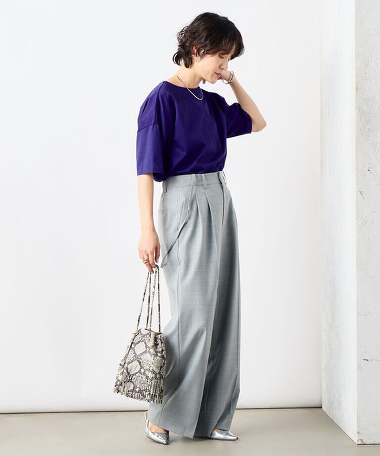 NOLLEY'S「《オールシーズン対応》ウォッシャブルHandsomeサスペンダー2WAYパンツ」|その他|