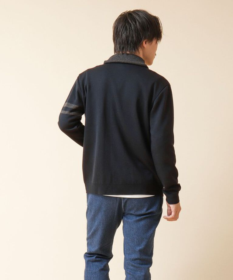NOLLEY'S goodman「《デオドラント加工》ミラノリブ ショールカラーカーディガン 24AW」|カーディガン|