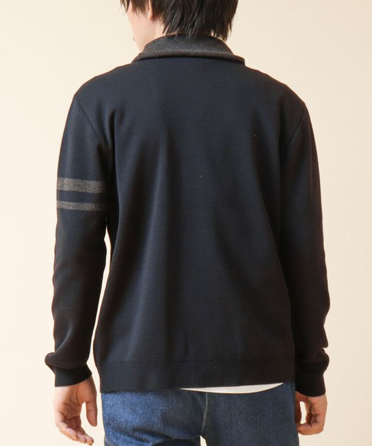 NOLLEY'S goodman「《デオドラント加工》ミラノリブ ショールカラーカーディガン 24AW」|カーディガン|