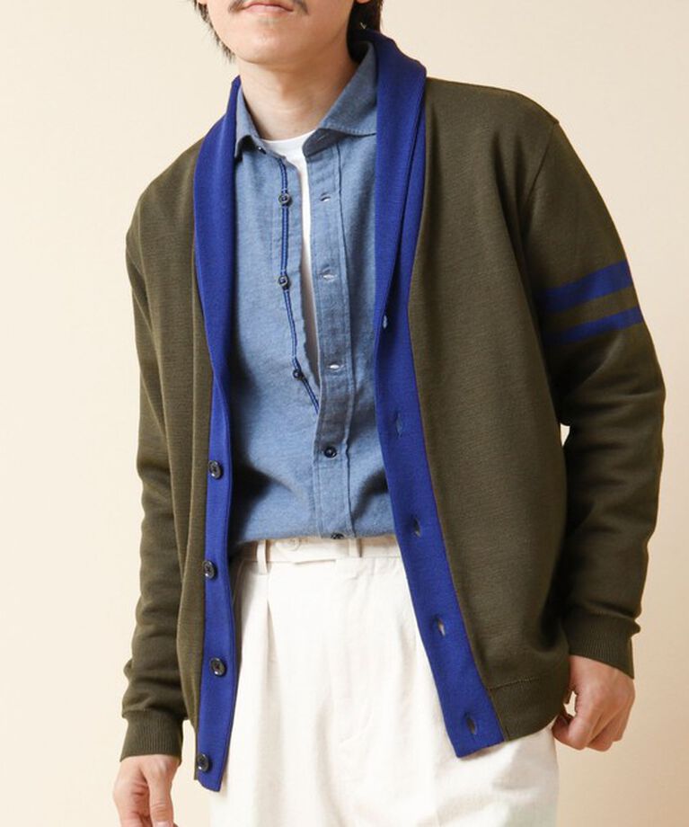NOLLEY'S goodman「《デオドラント加工》ミラノリブ ショールカラーカーディガン 24AW」|カーディガン|
