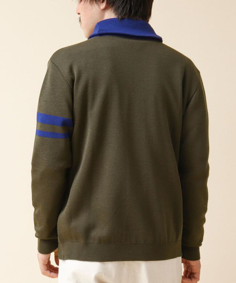 NOLLEY'S goodman「《デオドラント加工》ミラノリブ ショールカラーカーディガン 24AW」|カーディガン|