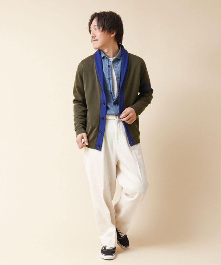 NOLLEY'S goodman「《デオドラント加工》ミラノリブ ショールカラーカーディガン 24AW」|カーディガン|