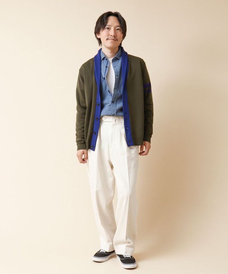 NOLLEY'S goodman「《デオドラント加工》ミラノリブ ショールカラーカーディガン 24AW」|カーディガン|