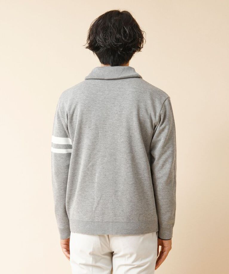 NOLLEY'S goodman「《デオドラント加工》ミラノリブ ショールカラーカーディガン 24AW」|カーディガン|