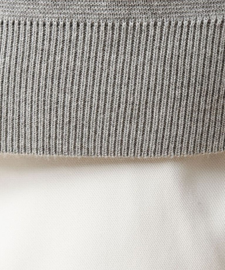 NOLLEY'S goodman「《デオドラント加工》ミラノリブ ショールカラーカーディガン 24AW」|カーディガン|