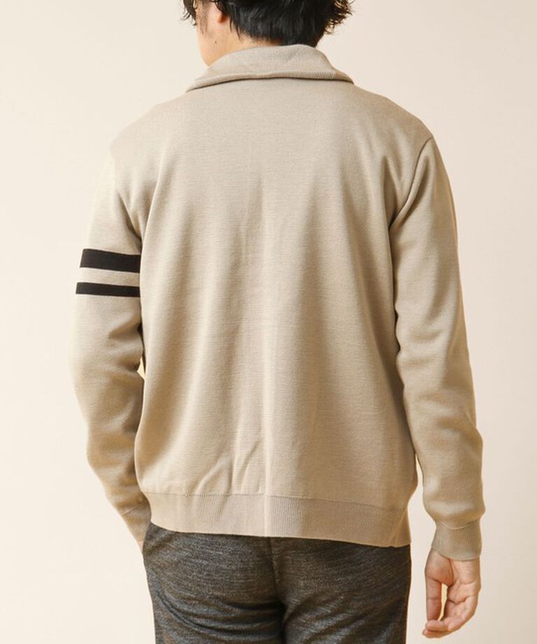 NOLLEY'S goodman「《デオドラント加工》ミラノリブ ショールカラーカーディガン 24AW」|カーディガン|