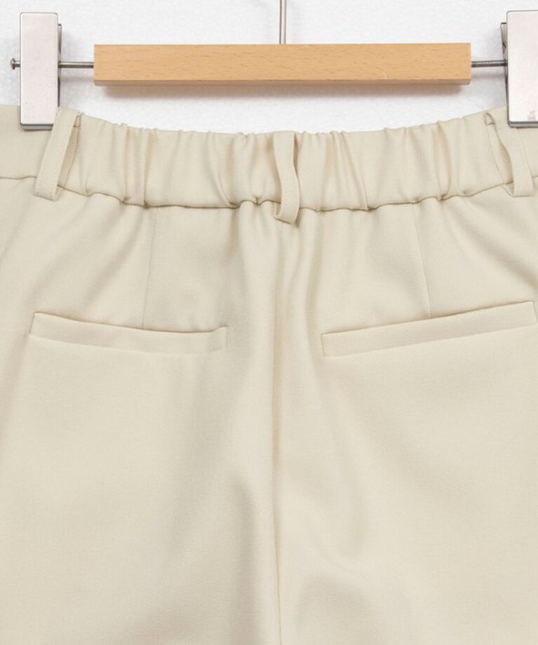 NOLLEY'S sophi「ウォッシャブルウール調サージワイドパンツ」|その他|