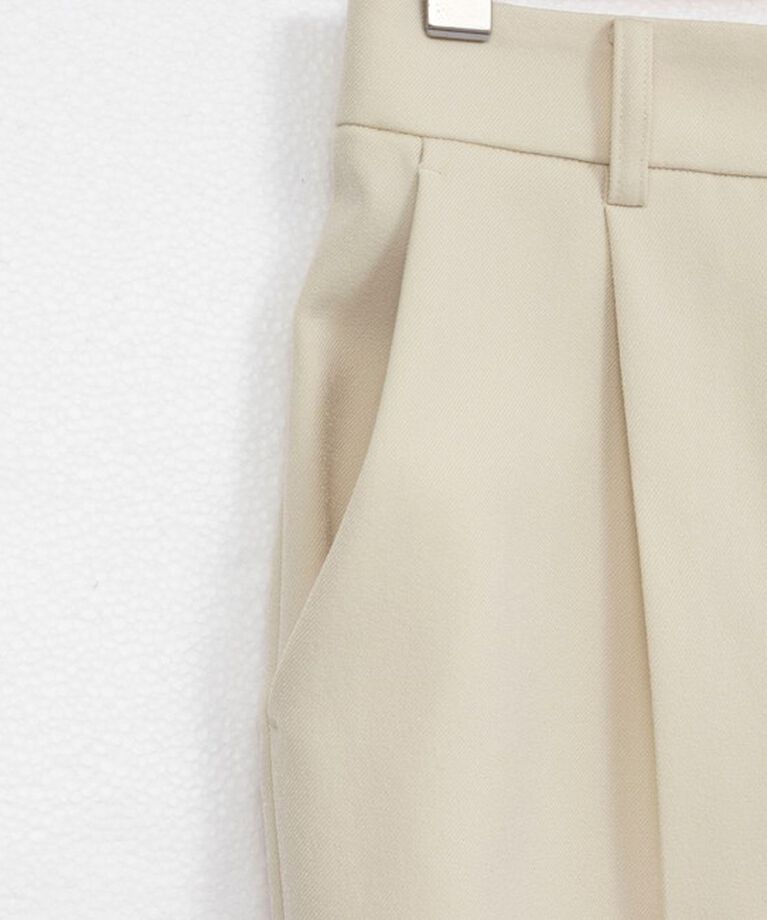 NOLLEY'S sophi「ウォッシャブルウール調サージワイドパンツ」|その他|